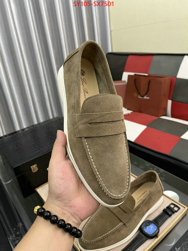 Men Shoes-Loro Piana brand designer replica ID: SX7501 $: 105USD