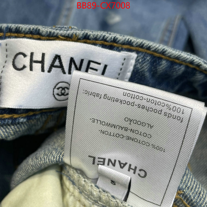 Clothing-Chanel buy 2024 replica ID: CX7008 $: 89USD