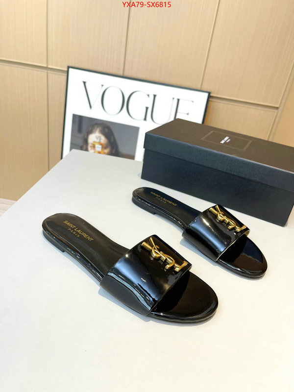 Women Shoes-YSL flawless ID: SX6815