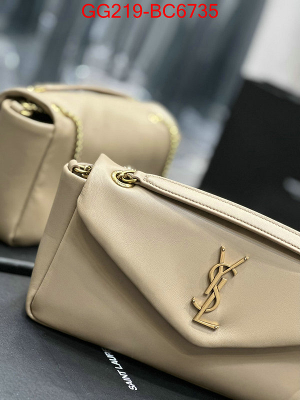 YSL Bags(TOP)-Crossbody- what 1:1 replica ID: BC6735 $: 219USD,