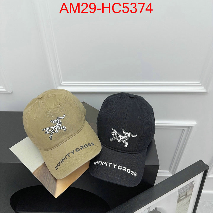 Cap(Hat)-ARCTERYX copy ID: HC5374 $: 29USD