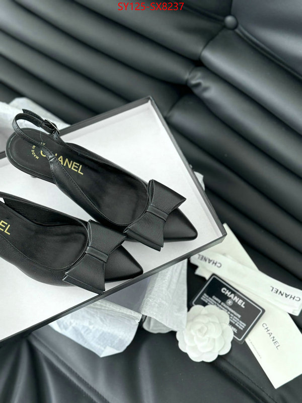 Women Shoes-Chanel where can you buy replica ID: SX8237 $: 125USD