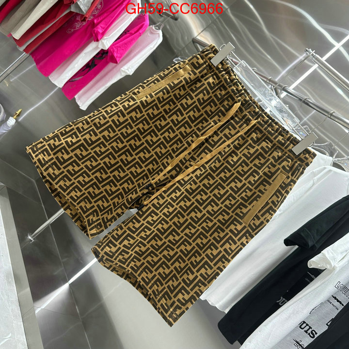 Clothing-Fendi sale outlet online ID: CC6966 $: 59USD