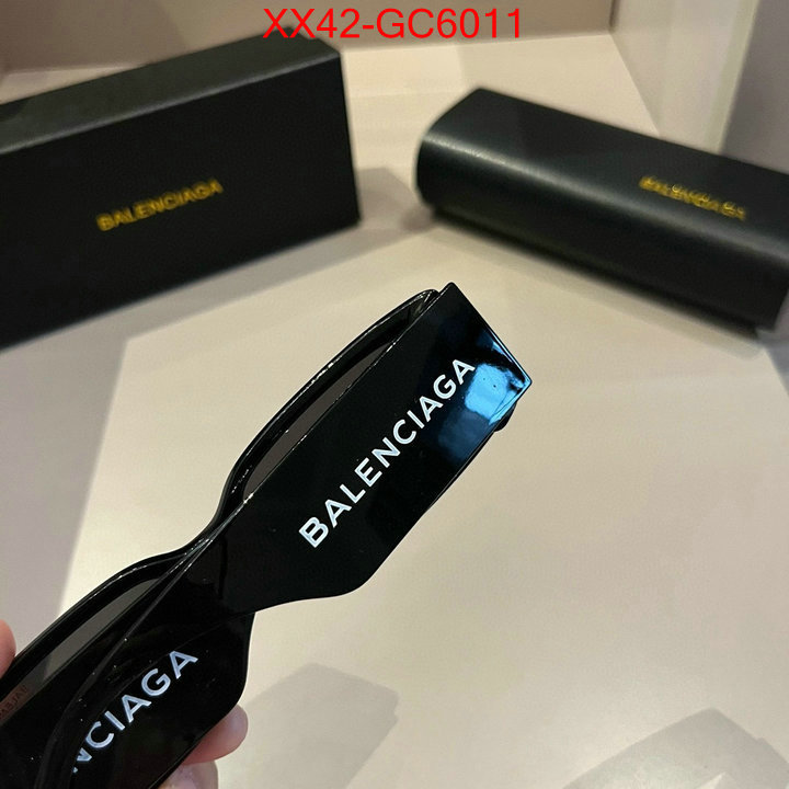 Glasses-Balenciaga shop ID: GC6011 $: 42USD