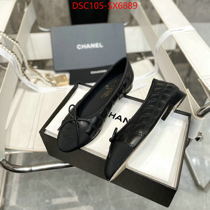 Women Shoes-Chanel 1:1 ID: SX6889 $: 105USD