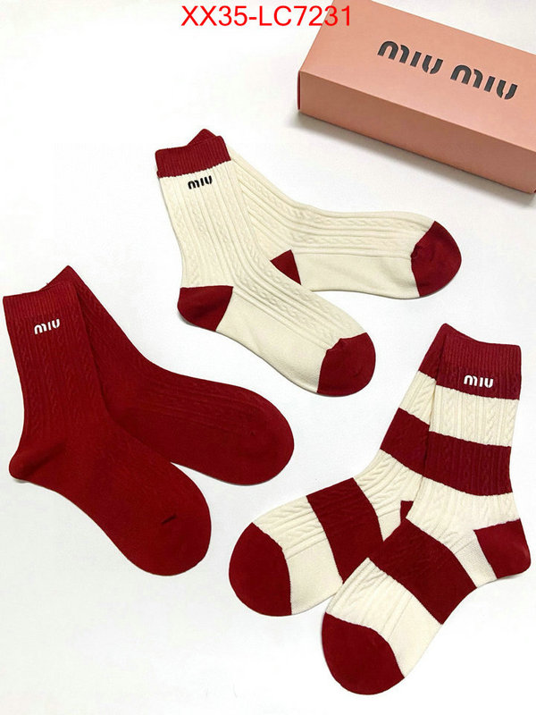 Sock-Miu Miu the best ID: LC7231 $: 35USD