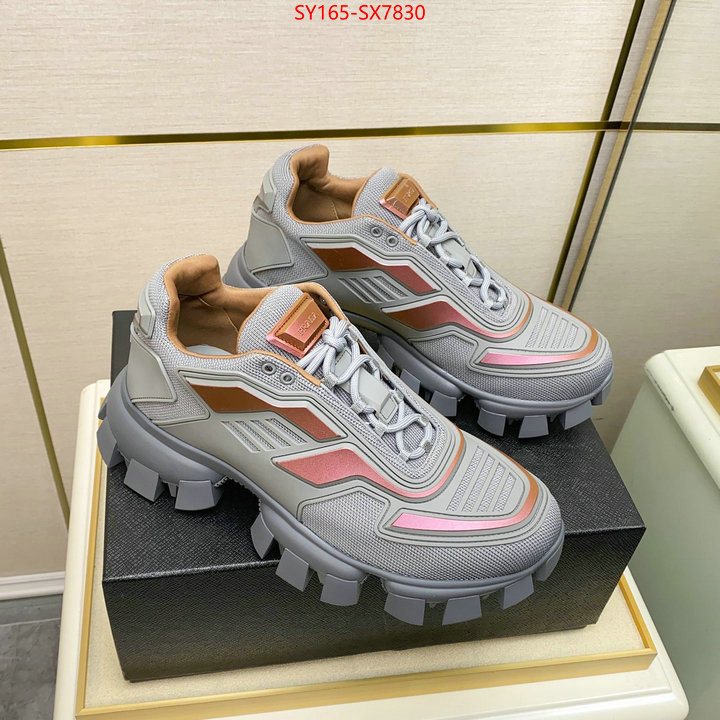 Women Shoes-Prada top quality fake ID: SX7830 $: 165USD