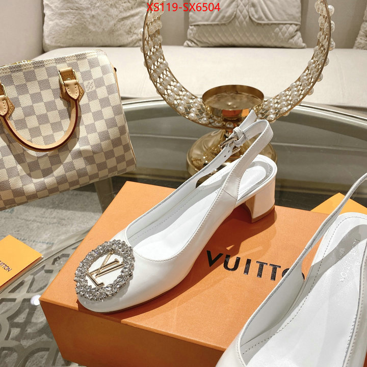 Women Shoes-LV sell online luxury designer ID: SX6504 $: 119USD