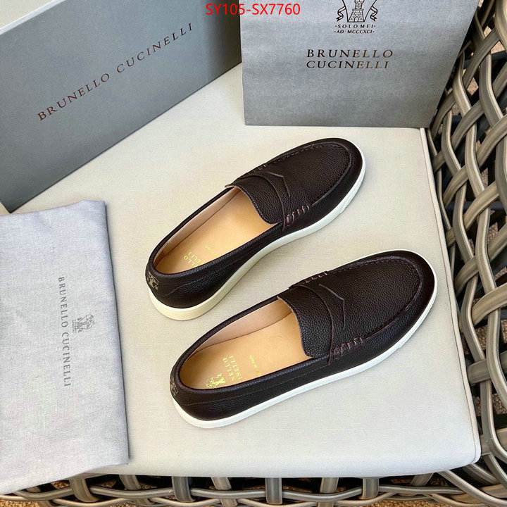 Men Shoes-Brunello Cucinelli cheap replica designer ID: SX7760 $: 105USD