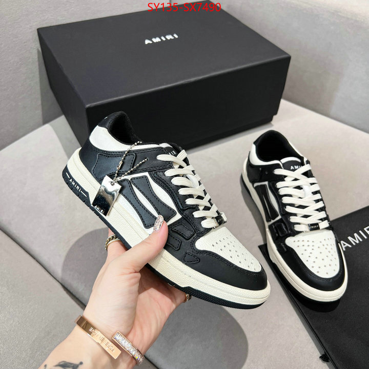 Women Shoes-AMIRI high quality ID: SX7490 $: 135USD