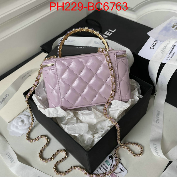 Chanel Bags(TOP)-Crossbody- what's the best to buy replica ID: BC6763 $: 229USD,