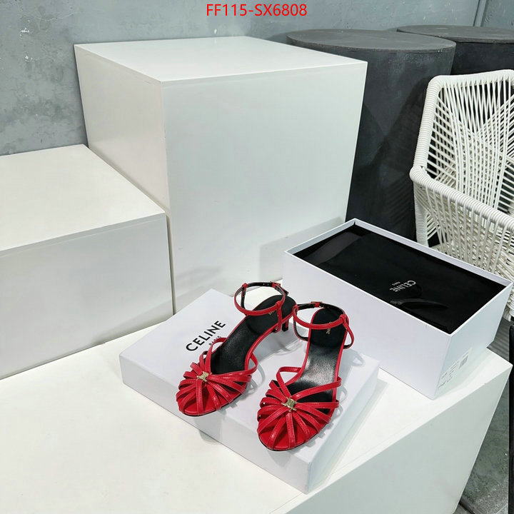 Women Shoes-CELINE for sale cheap now ID: SX6808 $: 115USD