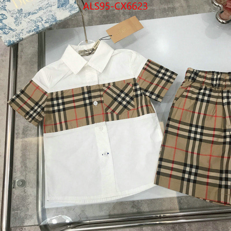 Kids clothing-Burberry are you looking for ID: CX6623 $: 95USD