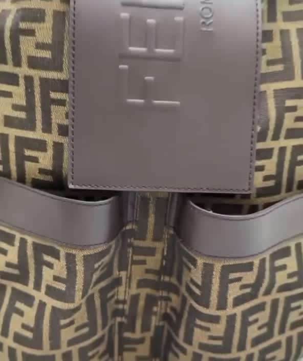 Fendi Bags(4A)-Backpack- brand designer replica ID: BC6247 $: 119USD,
