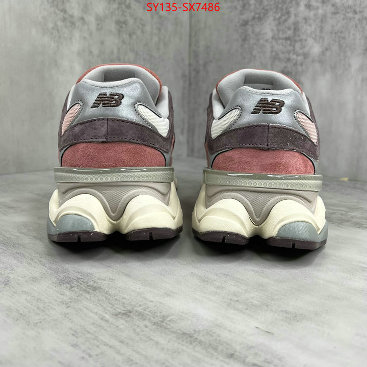 Men Shoes-New Balance luxury fashion replica designers ID: SX7486 $: 135USD