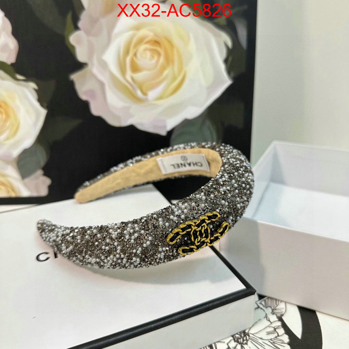 Hair band-Chanel what are the best replica ID: AC5826 $: 32USD