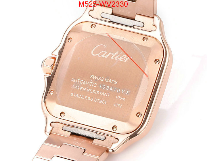 Watch(TOP)-Cartier where can you buy a replica ID: WV2330 $: 525USD