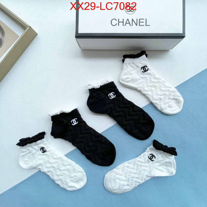 Sock-Chanel what 1:1 replica ID: LC7082 $: 29USD