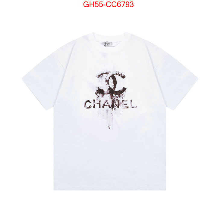 Clothing-Chanel what is a counter quality ID: CC6793 $: 55USD