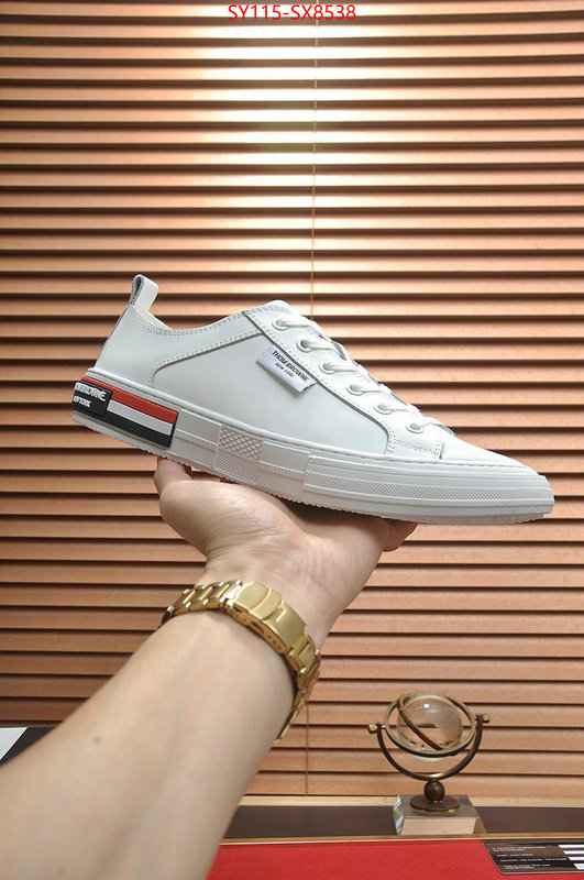 Men Shoes-Thom Browne where can you buy replica ID: SX8538 $: 115USD