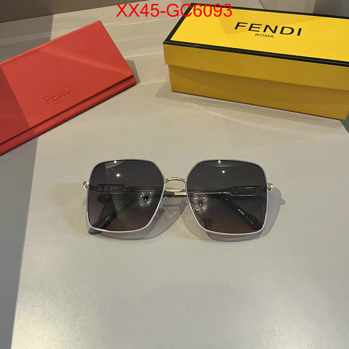 Glasses-Fendi buy aaaaa cheap ID: GC6093 $: 45USD