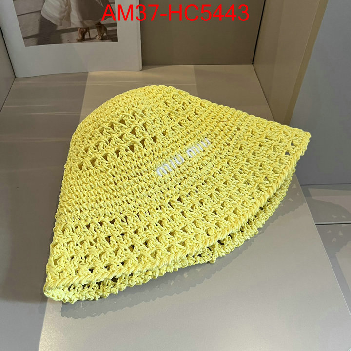 Cap(Hat)-Miu Miu how to buy replica shop ID: HC5443 $: 37USD