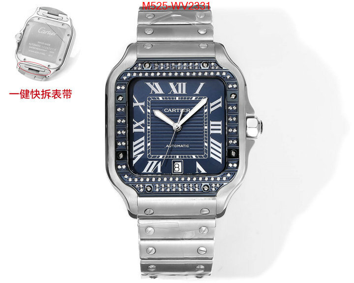 Watch(TOP)-Cartier china sale ID: WV2331 $: 525USD