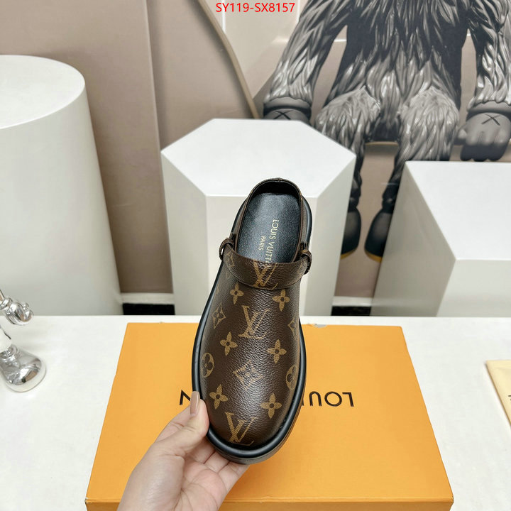 Women Shoes-LV best fake ID: SX8157 $: 119USD