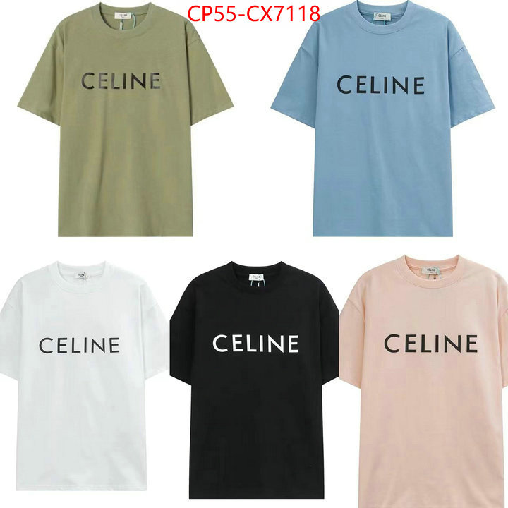 Clothing-Celine replica aaaaa+ designer ID: CX7118 $: 55USD