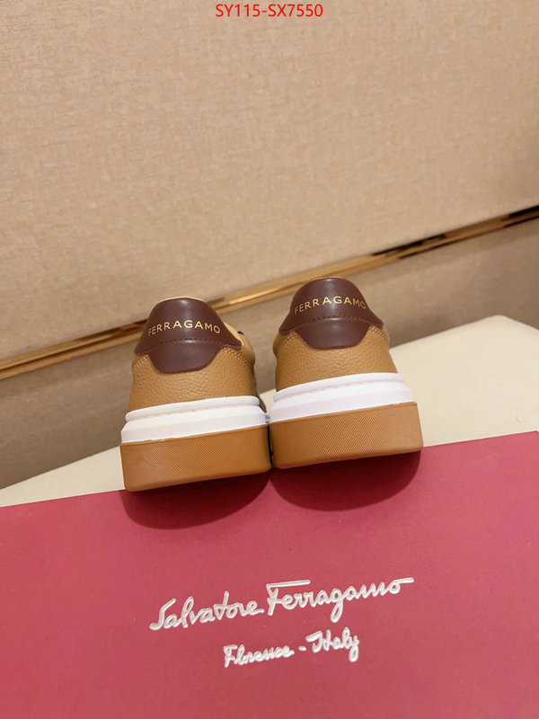 Men shoes-Ferragamo how to buy replcia ID: SX7550 $: 115USD