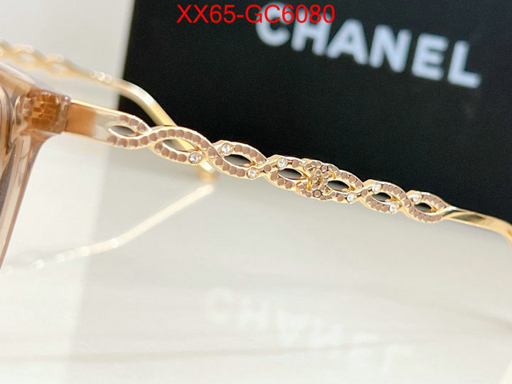 Glasses-Chanel replica best ID: GC6080 $: 65USD