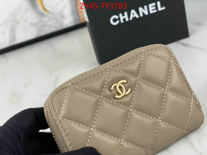 Chanel Bags(4A)-Wallet- what best designer replicas ID: TY3783 $: 45USD,