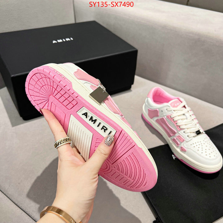 Women Shoes-AMIRI high quality ID: SX7490 $: 135USD