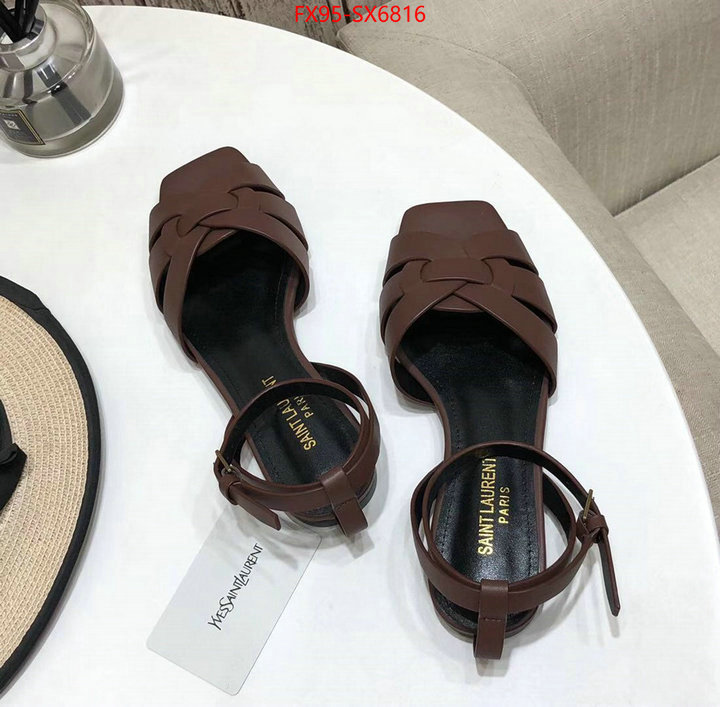 Women Shoes-YSL where to buy high quality ID: SX6816 $: 95USD