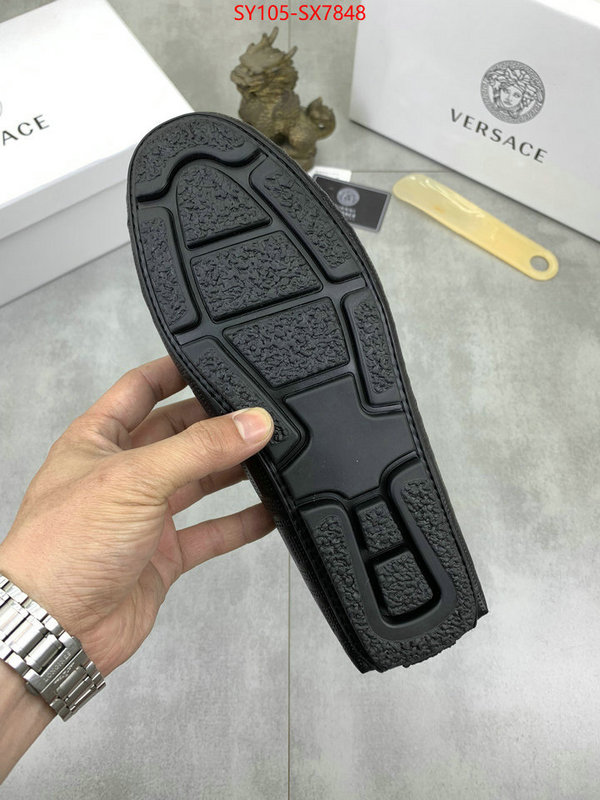 Men Shoes-Versace sellers online ID: SX7848 $: 105USD