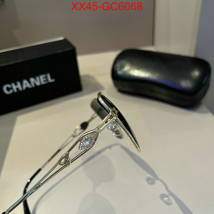 Glasses-Chanel can i buy replica ID: GC6068 $: 45USD