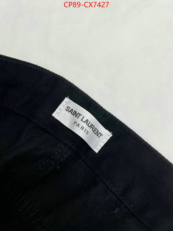 Clothing-YSL fake aaaaa ID: CX7427 $: 89USD