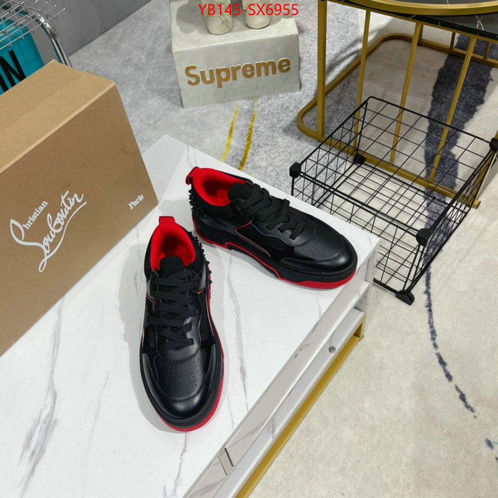 Women Shoes-Christian Louboutin top quality replica ID: SX6955 $: 145USD