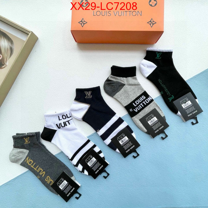 Sock-LV top quality designer replica ID: LC7208 $: 29USD