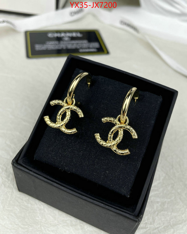 Jewelry-Chanel how quality ID: JX7200 $: 35USD