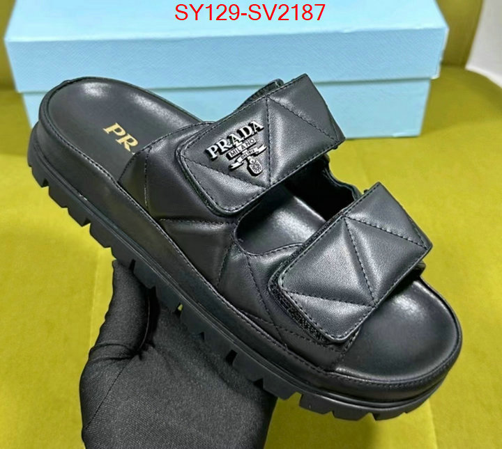 Women Shoes-Prada outlet 1:1 replica ID: SV2187 $: 129USD