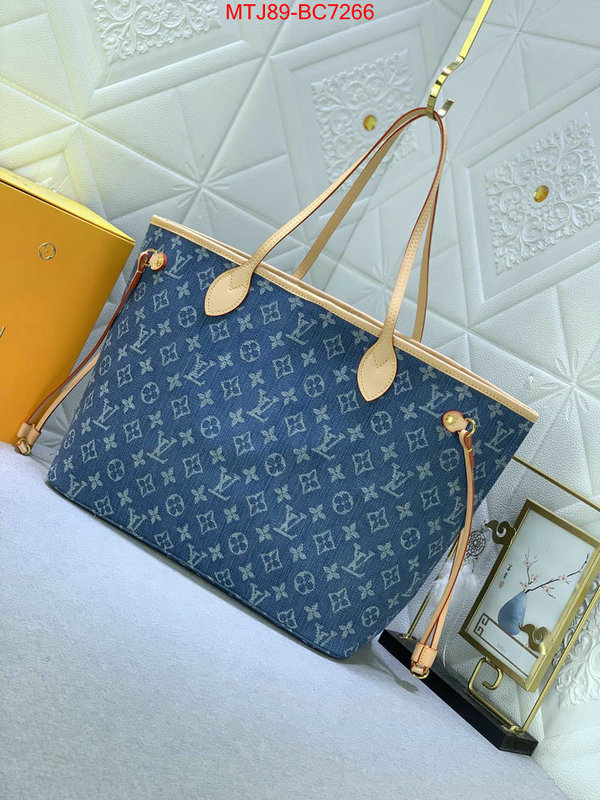 LV Bags(4A)-Neverfull- fake ID: BC7266 $: 89USD,