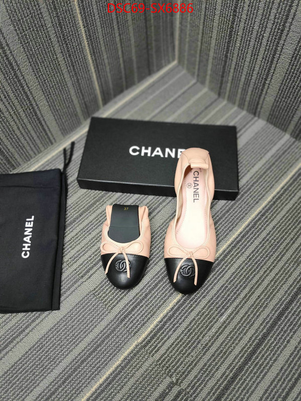 Women Shoes-Chanel the best quality replica ID: SX6886 $: 69USD