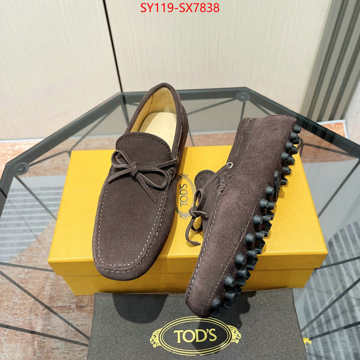 Men Shoes-Tods how to find replica shop ID: SX7838 $: 119USD