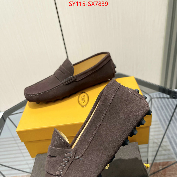 Men Shoes-Tods knockoff highest quality ID: SX7839 $: 115USD