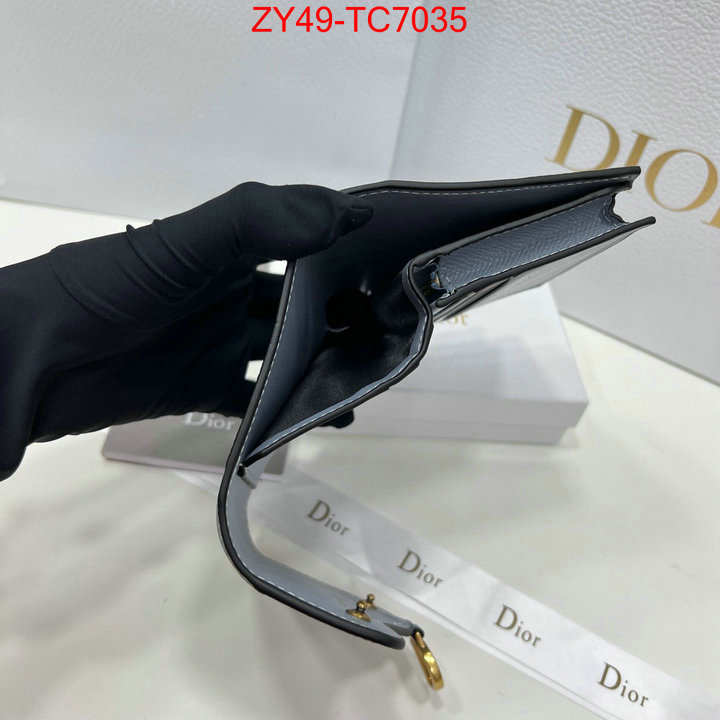 Dior Bags(4A)-Wallet- where to buy fakes ID: TC7035 $: 49USD,