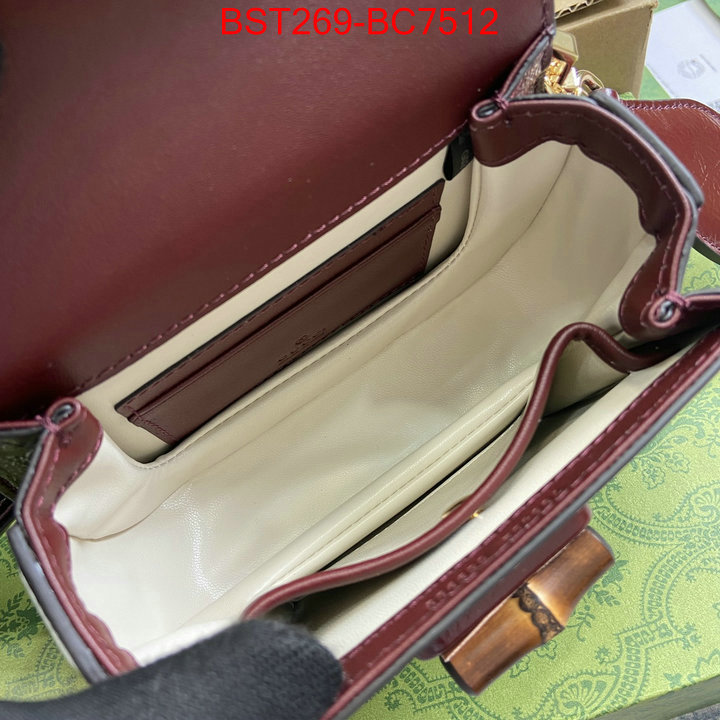 Gucci Bags(TOP)-Diana-Bamboo- sell online luxury designer ID: BC7512 $: 269USD,