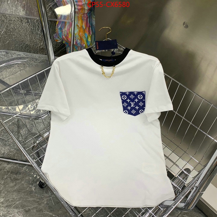 Clothing-LV luxury 7 star replica ID: CX6580 $: 55USD