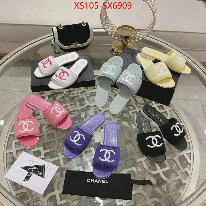 Women Shoes-Chanel quality replica ID: SX6909 $: 105USD