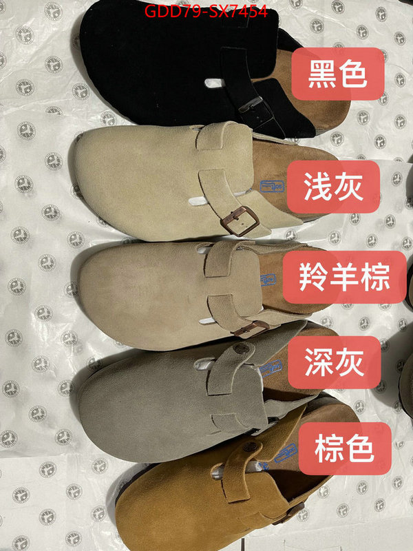 Women Shoes-Birkenstock designer wholesale replica ID: SX7454 $: 79USD